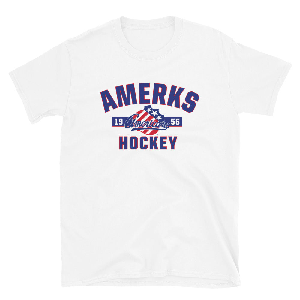 Rochester Americans Adult Established Short-Sleeve T-Shirt –