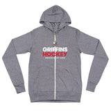 Grand Rapids Griffins Hockey Adult Full Zip Hoodie