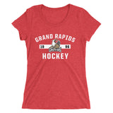 Grand Rapids Griffins Ladies' Established Short Sleeve T-Shirt