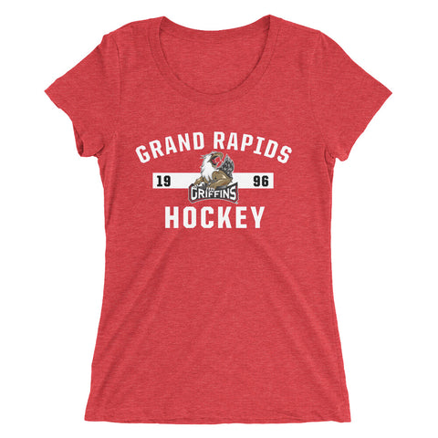 Grand Rapids Griffins Ladies' Established Short Sleeve T-Shirt