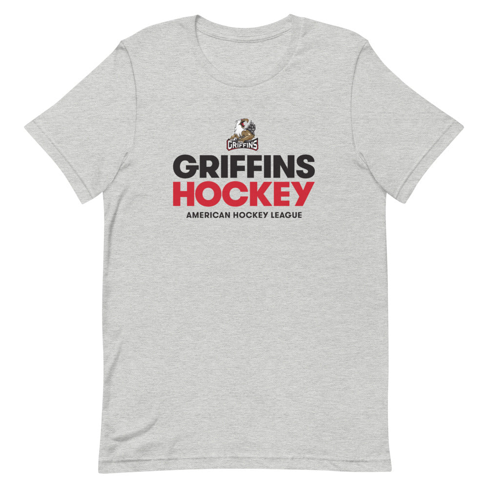 Grand Rapids Griffins Hockey Adult Short-Sleeve T-Shirt
