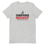 Grand Rapids Griffins Hockey Adult Short-Sleeve T-Shirt