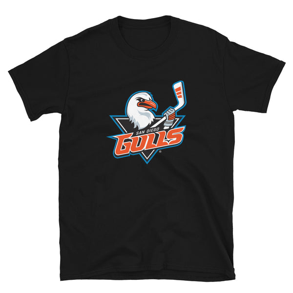 San Diego Gulls Adult Primary Logo Long Sleeve T-Shirt –