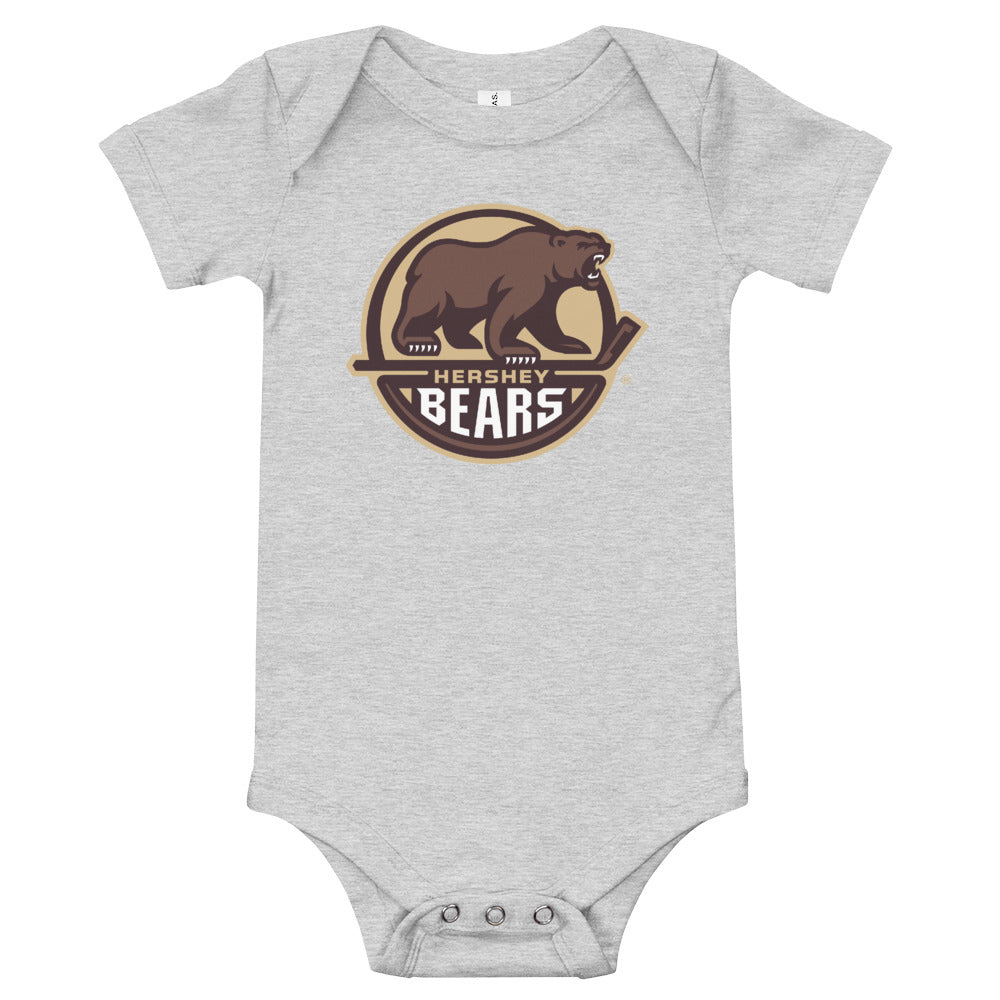 Hershey Bears Primary Logo Onesie