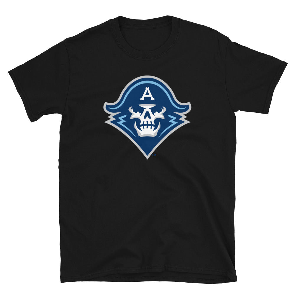 Milwaukee Admirals Adult Alternate Logo Short-Sleeve T-Shirt