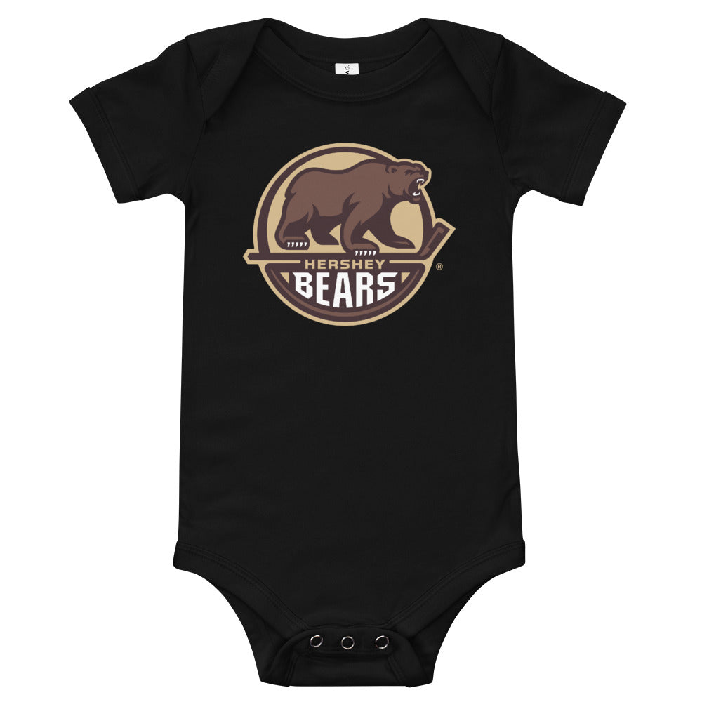 Hershey Bears Primary Logo Onesie