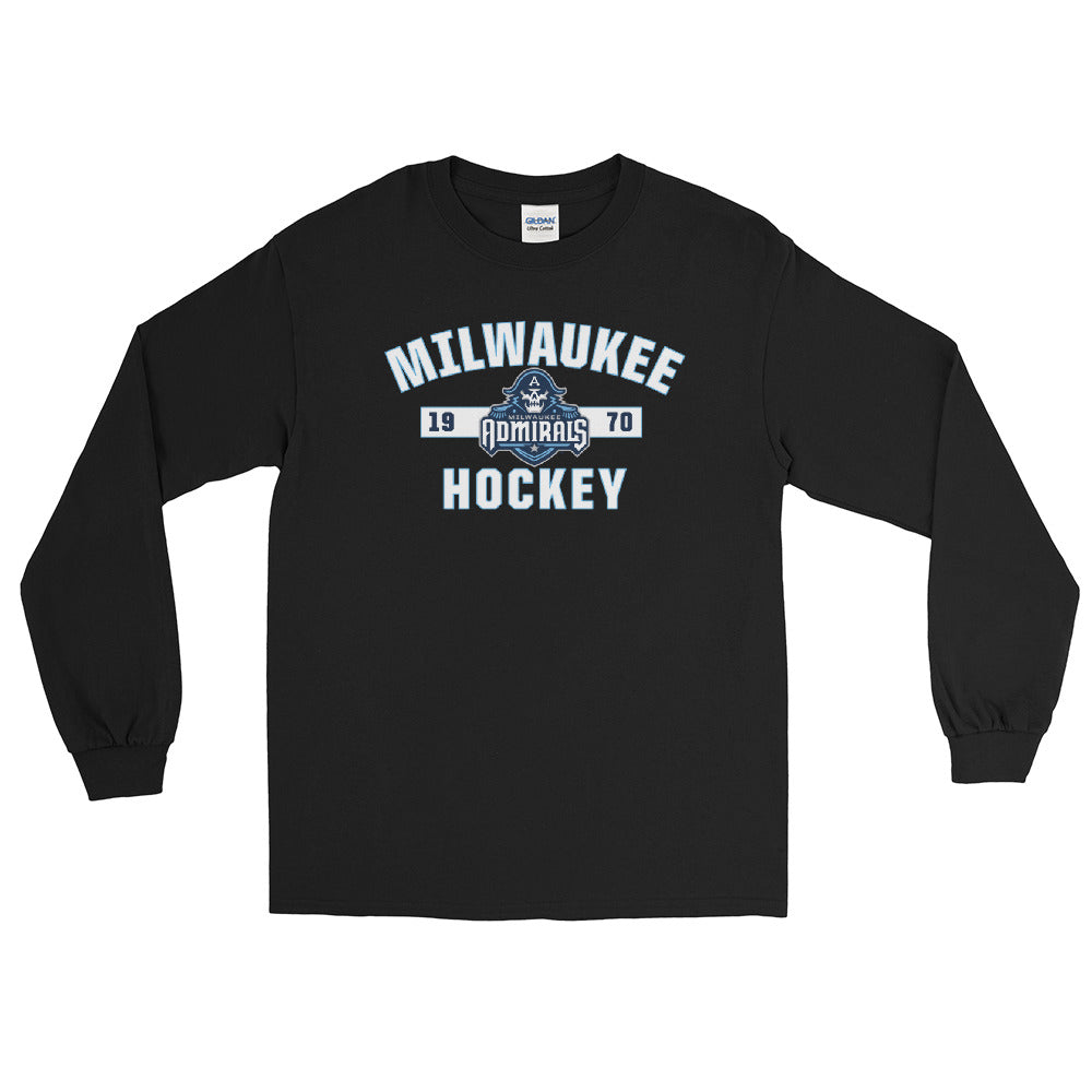 Milwaukee Admirals Hockey Adult Long Sleeve Shirt –