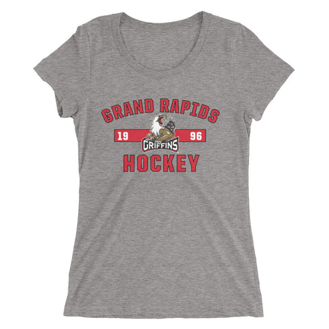 Grand Rapids Griffins Ladies' Established Short Sleeve T-Shirt