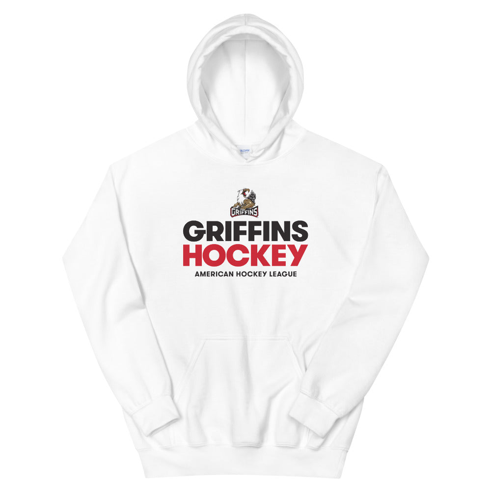 Grand Rapids Griffins Hockey Adult Pullover Hoodie