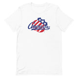 Rochester Americans Adult Primary Logo Short-Sleeve T-Shirt