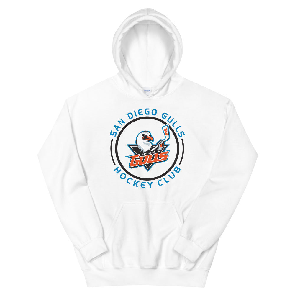 San Diego Gulls Adult Faceoff Pullover Hoodie