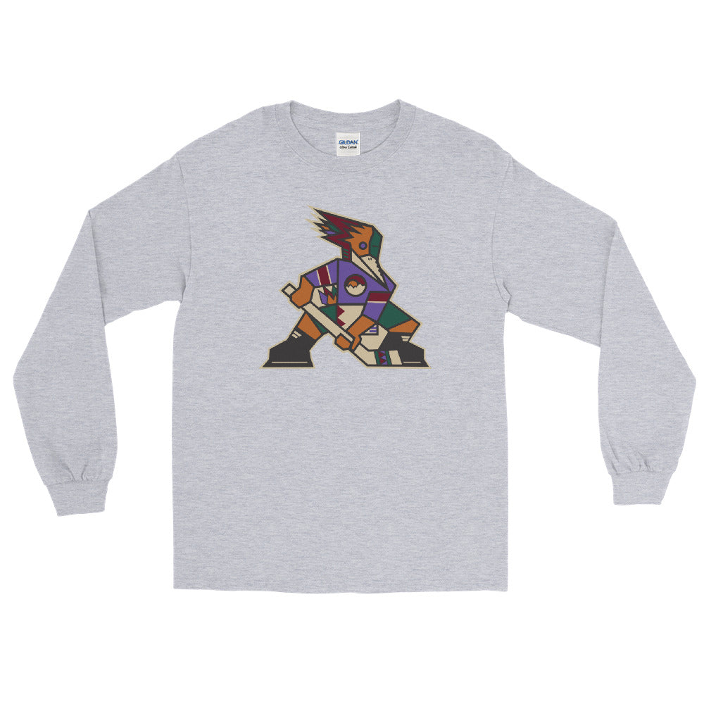 Tucson Roadrunners Adult Alternate Logo Long Sleeve Shirt