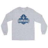 Milwaukee Admirals Adult Primary Logo Long Sleeve Shirt