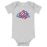 Rochester Americans Primary Logo Onesie