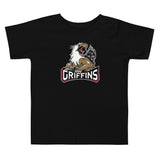 Grand Rapids Griffins Primary Logo Toddler Short Sleeve Tee