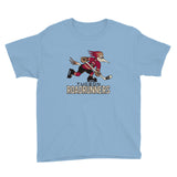 Tucson Roadrunners Youth Primary Logo Short Sleeve T-Shirt
