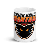 Lehigh Valley Phantoms Primary Logo Coffee Mug
