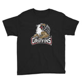 Grand Rapids Griffins Youth Primary Logo Short Sleeve T-Shirt