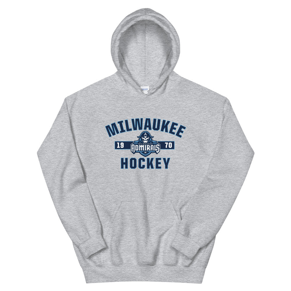Milwaukee Admirals Adult Established Pullover Hoodie