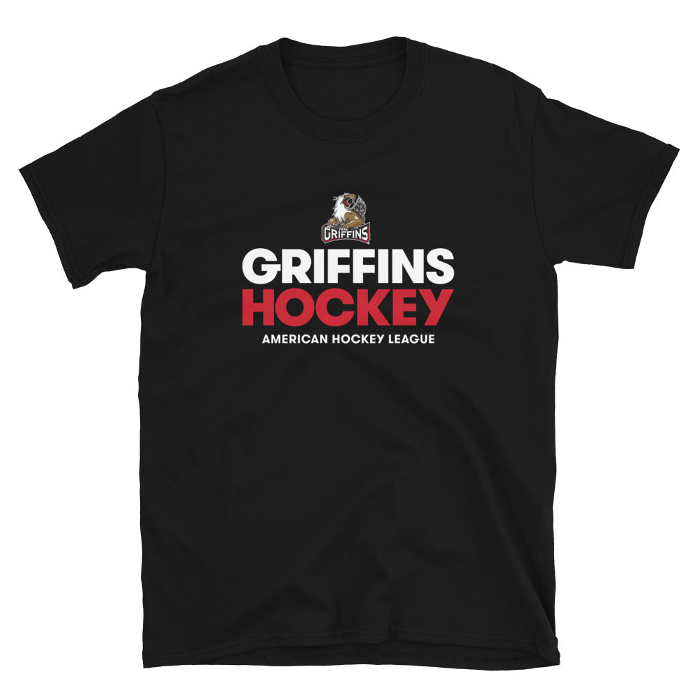Grand Rapids Griffins Hockey Adult Short-Sleeve T-Shirt