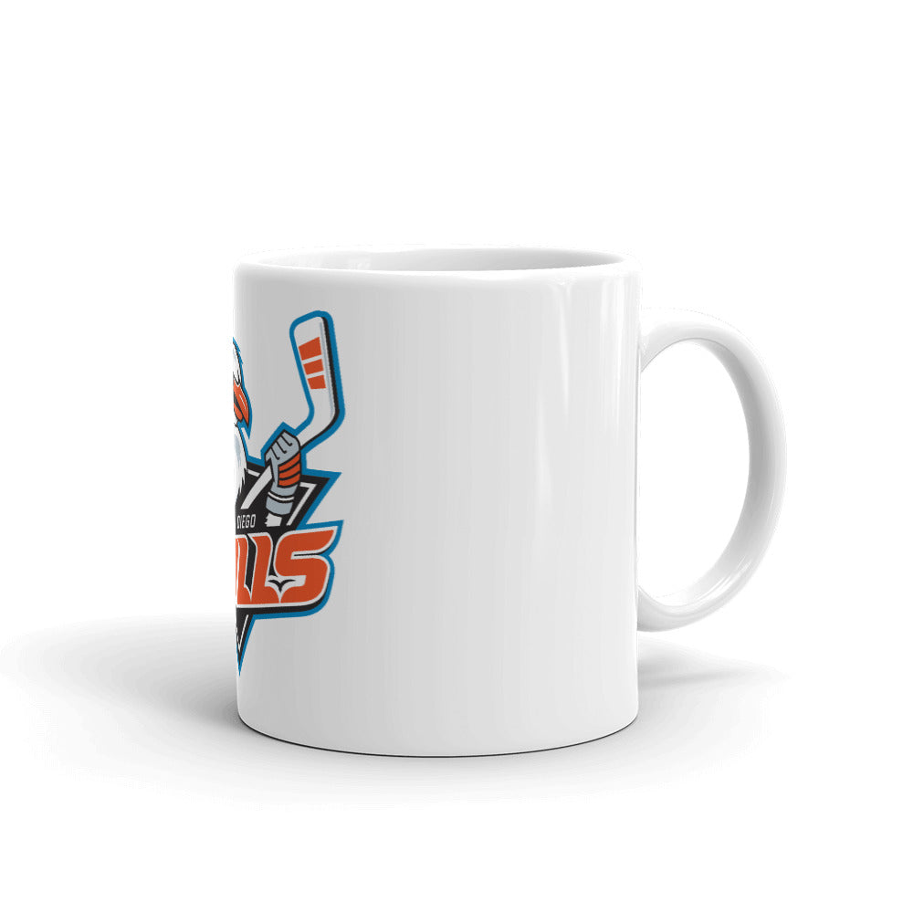 San Diego Gulls Primary Logo Coffee Mug