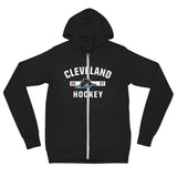 Cleveland Monsters Adult Established Full Zip Hoodie