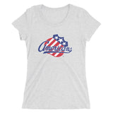 Rochester Americans Primary Logo Ladies' Short Sleeve T-shirt