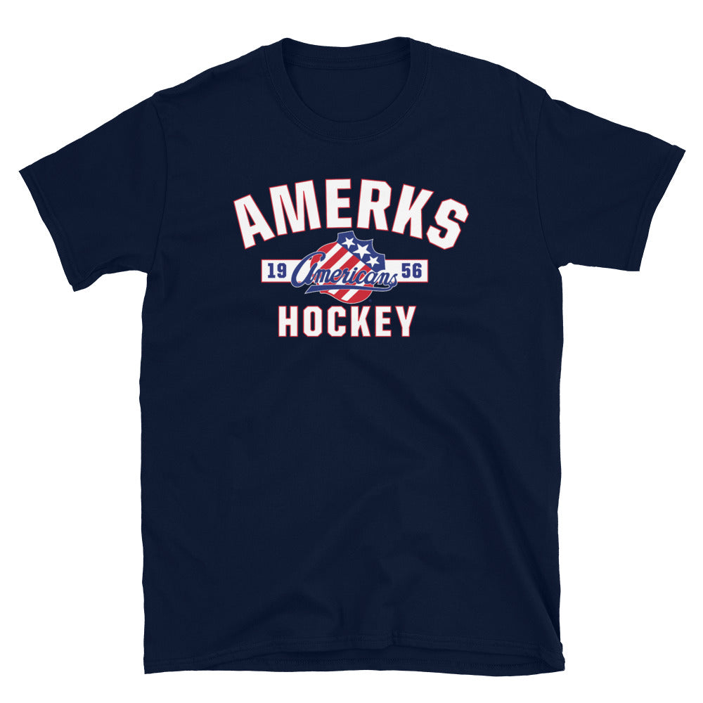 Rochester Americans Adult Established Short-Sleeve T-Shirt