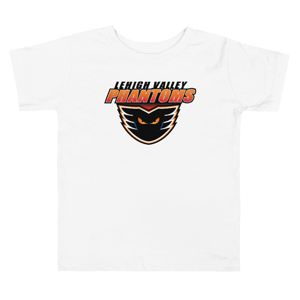 Lehigh Valley Phantoms Toddler Primary Logo Short Sleeve T-Shirt