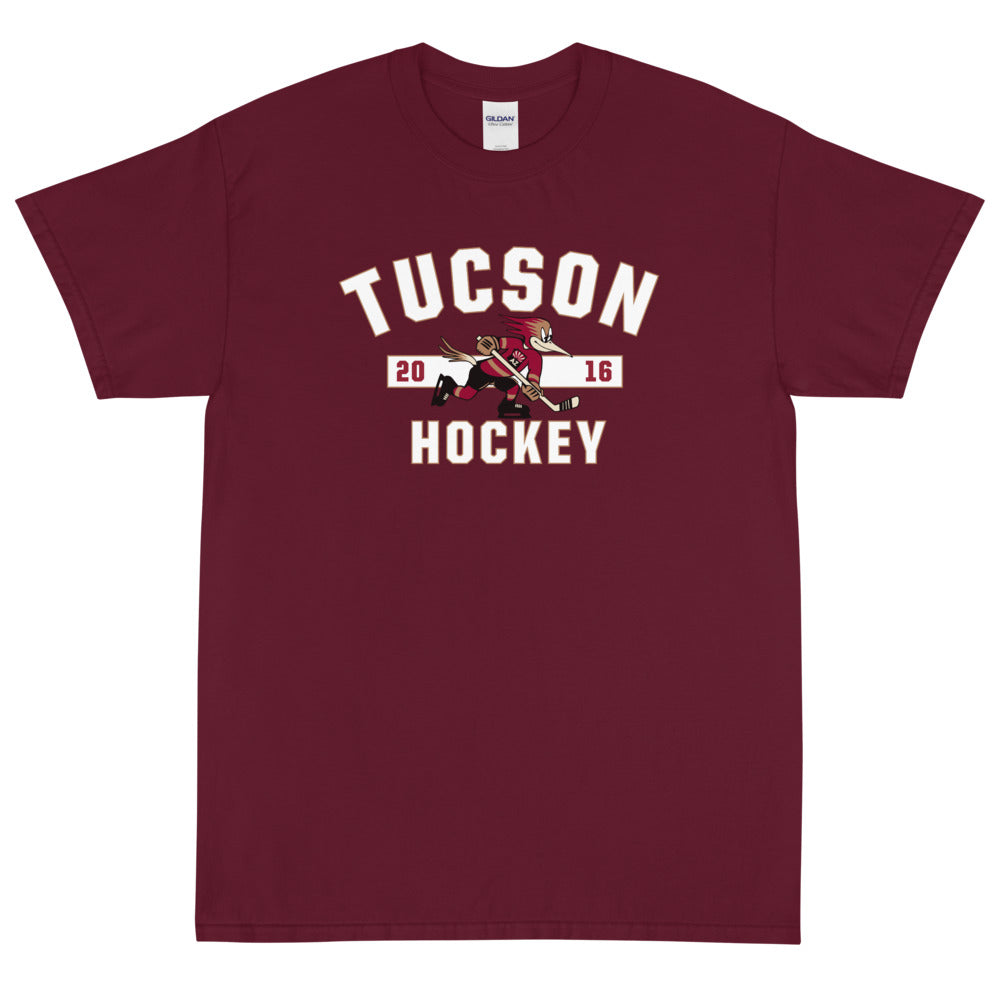 Tucson Roadrunners Adult Established Short Sleeve T-Shirt