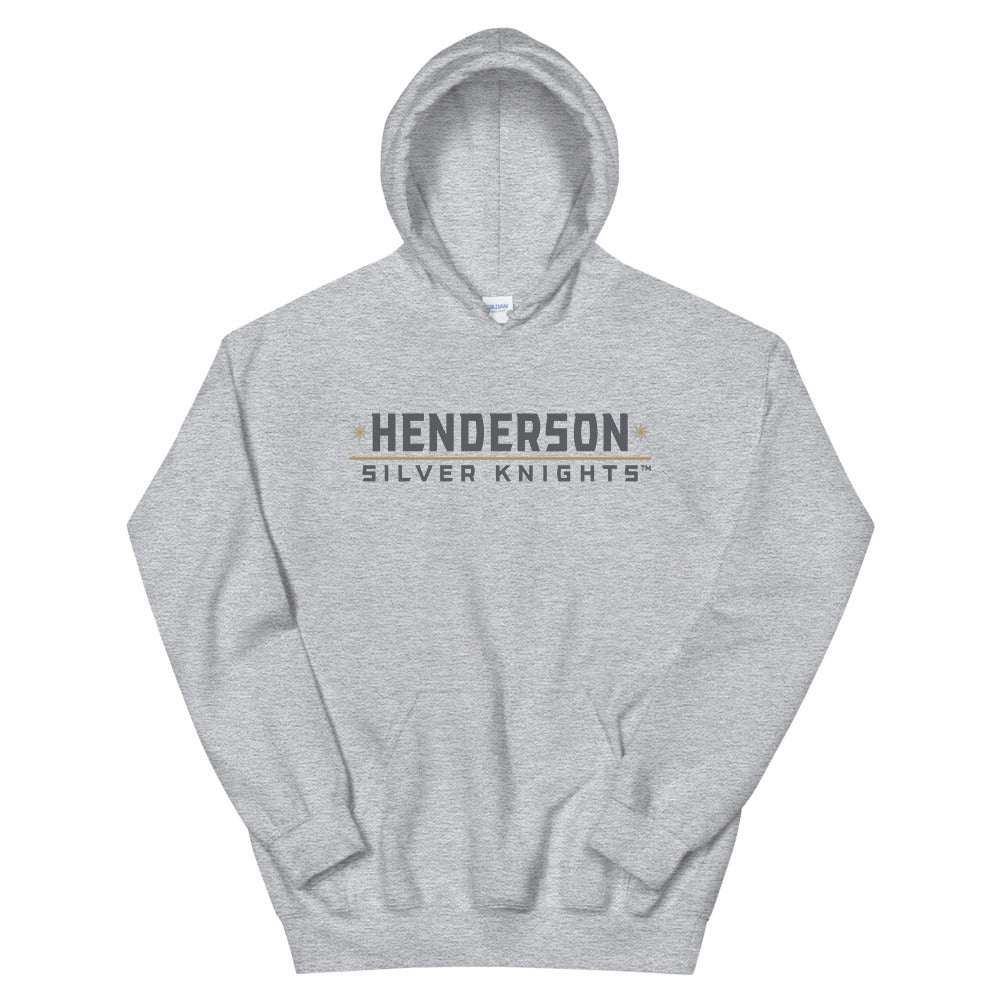 Henderson Silver Knights Adult Alternate Logo Pullover Hoodie