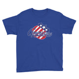 Rochester Americans Primary Logo Youth Short Sleeve T-Shirt