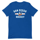 San Diego Gulls Adult Established Short-Sleeve Premium T-Shirt