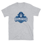 Milwaukee Admirals Adult Primary Logo Short-Sleeve T-Shirt