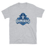 Milwaukee Admirals Adult Primary Logo Short-Sleeve T-Shirt