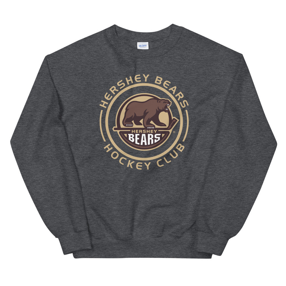 Hershey Bears Adult Faceoff Crewneck Sweatshirt