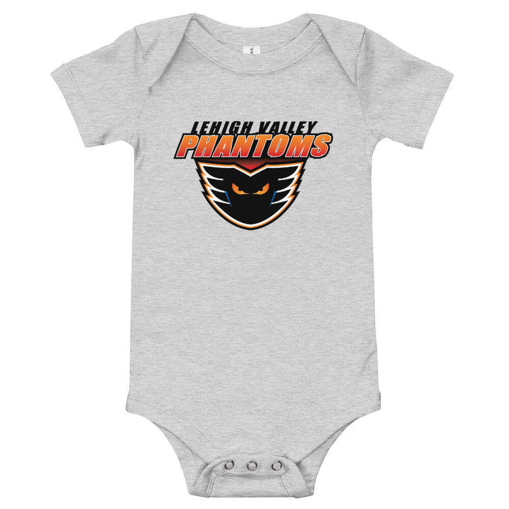 Lehigh Valley Phantoms Primary Logo Onesie