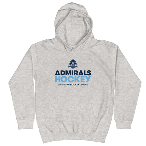 Milwaukee Admirals Hockey Kids Pullover Hoodie