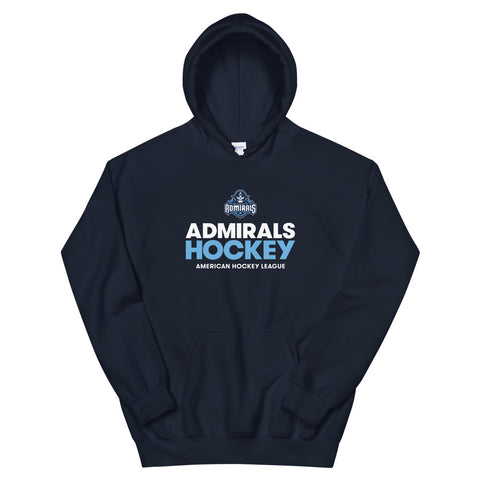 Milwaukee Admirals AHL alternate blue hockey jersey NEW Reebok - youth size  L/XL
