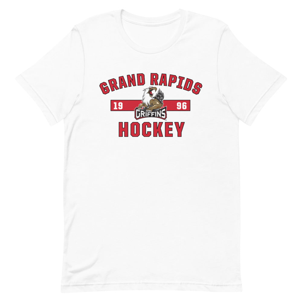 Grand Rapids Griffins Adult Established Premium Short-Sleeve T-Shirt
