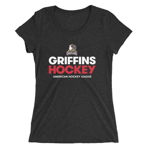 Grand Rapids Griffins Hockey Ladies' Short Sleeve T-shirt