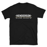 Henderson Silver Knights Adult Alternate Logo Short Sleeve T-Shirt