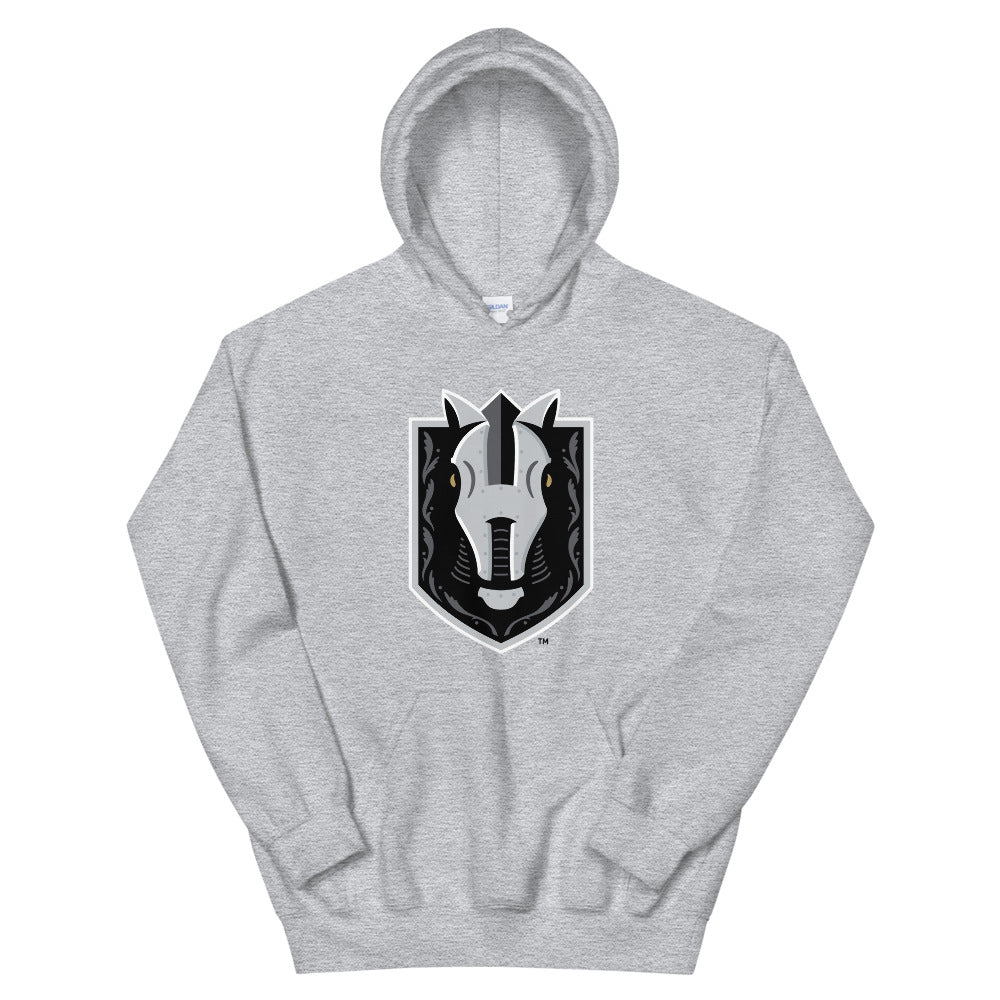 Henderson Silver Knights Adult Primary Logo Pullover Hoodie