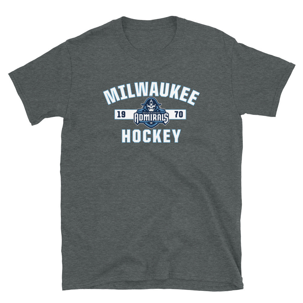 Milwaukee Admirals Adult Established Short-Sleeve T-Shirt