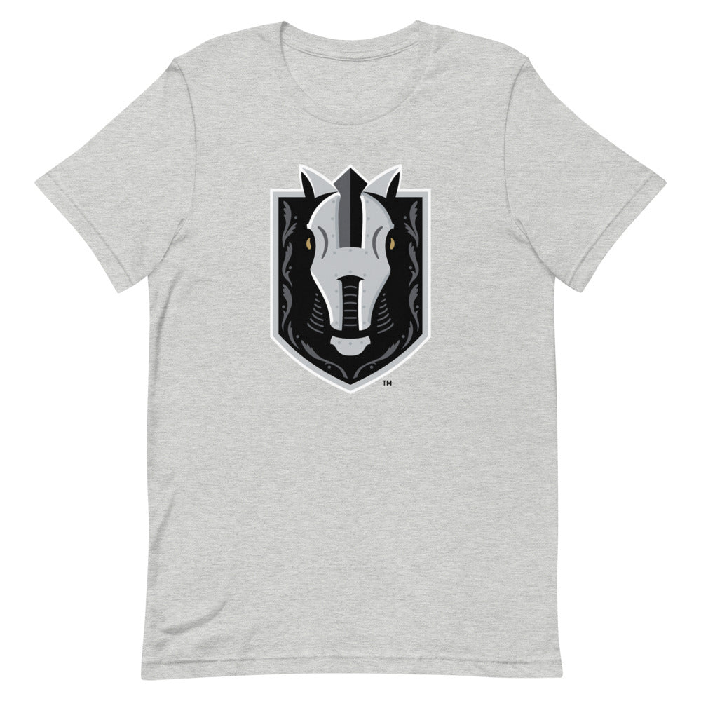 Henderson Silver Knights Adult Primary Logo Premium Short Sleeve T-Shirt