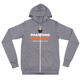 Lehigh Valley Phantoms Hockey Adult Full Zip Hoodie