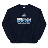 Milwaukee Admirals Hockey Adult Crewneck Sweatshirt
