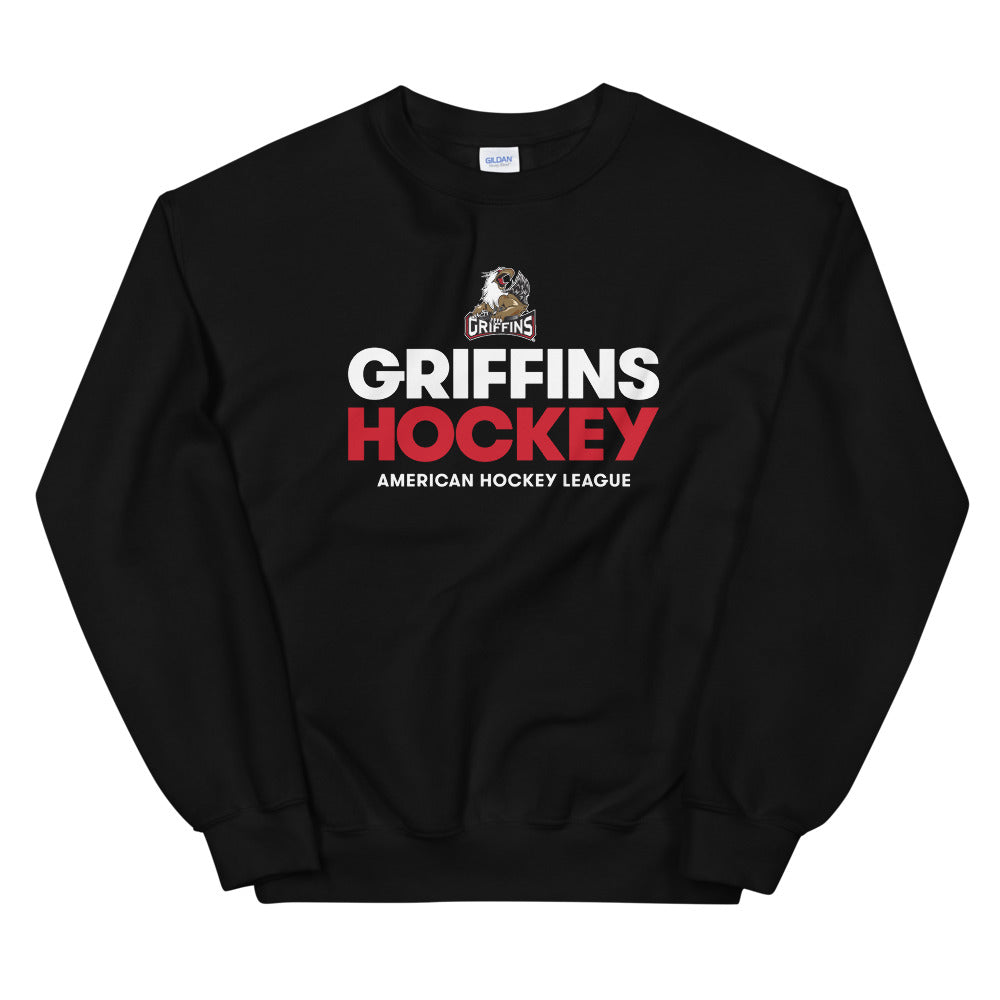 Grand Rapids Griffins Hockey Adult Crewneck Sweatshirt