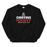 Grand Rapids Griffins Hockey Adult Crewneck Sweatshirt