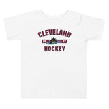 Cleveland Monsters Toddler Established Short Sleeve T-Shirt